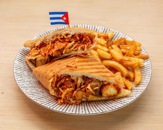 Chica's Sandwich Plate.