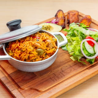 Arroz Con Pollo