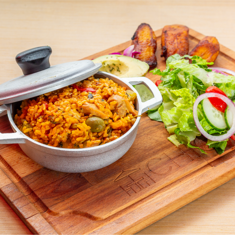 Delicious Arroz Con Pollo