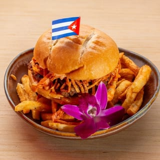 Frita Cubana Plate