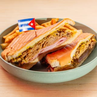 El Cubano Plate
