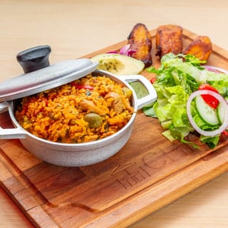 Arroz Con Pollo