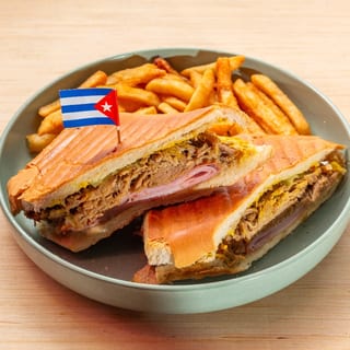 Traditional Cuban Sandwich
