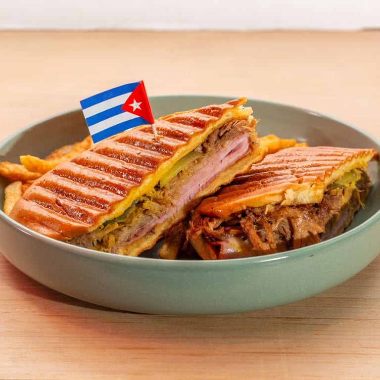 Delicious Media Noche Sandwiches